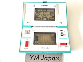 Nintendo MG-61 Squish Game and Watch 1986 Working Retro Used Japan #44577797