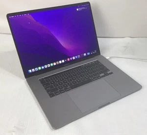 2019 Apple MacBook Pro A2141 i7-9750H @ 2.6GHz 16GB 512GB SSD 22 Cycle See Pics - Picture 1 of 13