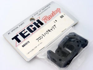 Vintage Tech Racing 1/10 MY02 Front C-Hub Carriers NEW RARE JP Touring Car Parts - Bild 1 von 4