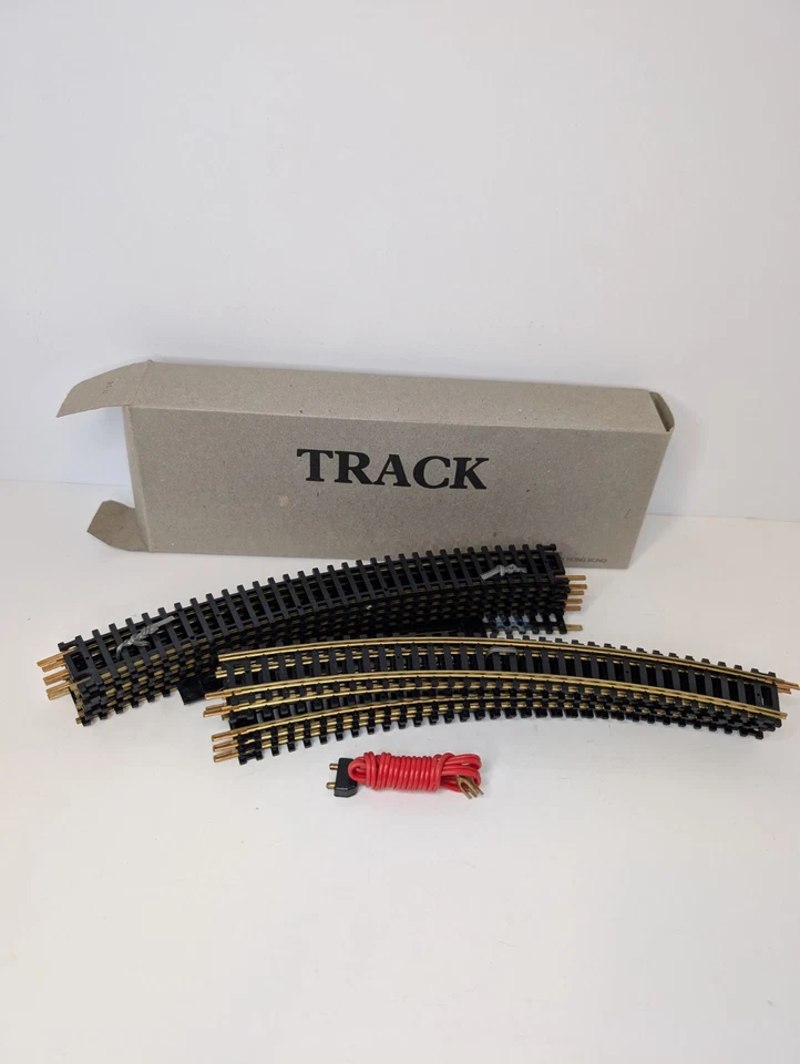 HO Scale Gauge Track Set #44-1779 plug-in wiring Never Used - Image 1 of 1