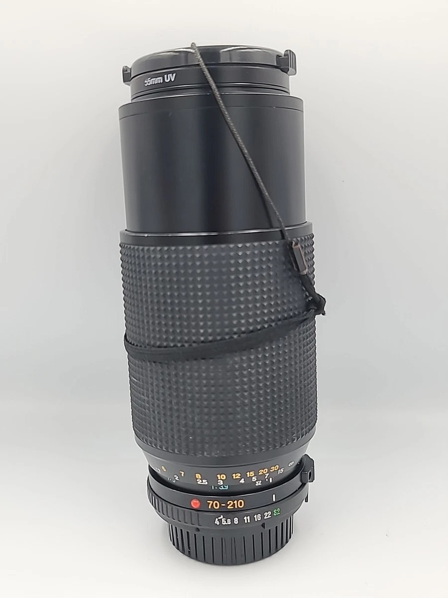 Minolta f/4 Camera Lenses 70-210mm Focal for sale | eBay