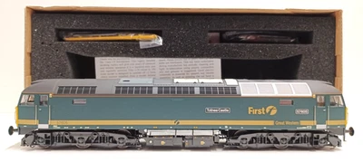 HELJAN CLASS 57 57605 TOTNES CASTLE FIRST GREAT WESTERN OO GAUGE NEW IN BOX - Image 1 of 4