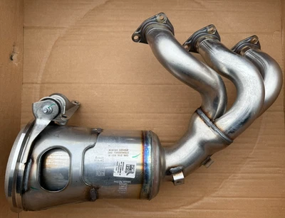 Porsche 992 GT3 RS exhaust muffler Katalysator Catalytic Converter L 0PB254400H - Bild 1 von 4