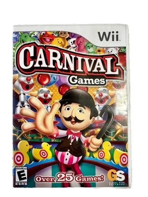 Carnival Games (Nintendo Wii, 2007) - Image 1 of 3