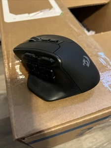 REDRAGON M811 AATROX Wireless Gaming Mouse, 15 Programmable Buttons RGB Pro - Picture 1 of 4