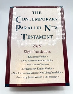 Contemporary Parallel New Testament: 8 Übersetzungen: KJV, NASB, NCV, CEV, NIV + - Bild 1 von 8
