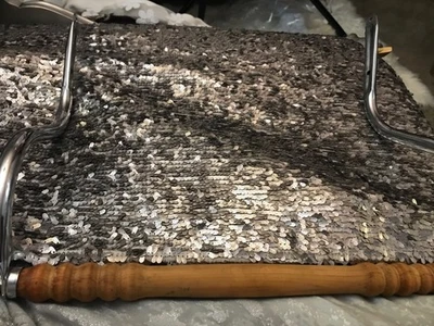 Muñecas Silver Cross vintage cochecito mango de madera y curvas en S excelente estado Foto 1 de 3