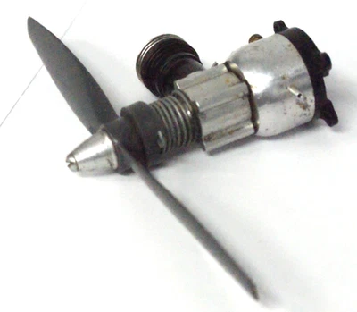 Cox Baby Bee .049 Engine with Prop Control Line RC Model Airplane Part UK - Image 1 of 4