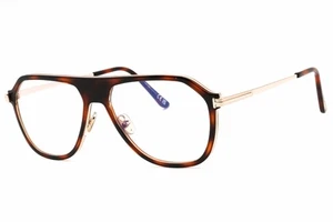 TOM FORD FT5943-B 056 Eyeglasses Havana Frame 56mm - Picture 1 of 4