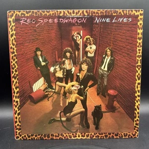 REO Speedwagon / Nine Lives (1979) - Vinyl LP Record Album - Epic - FE 35988 - Imagen 1 de 21