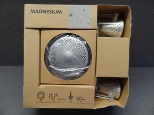 IKEA Magnesium Lighting Kit Track Lights Y2K VTG 5 Bulb Custom Wall 600.425.87 - Picture 1 of 14