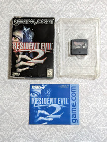 Resident Evil 2 (Tiger Game.Com, 1998) Complete CIB
