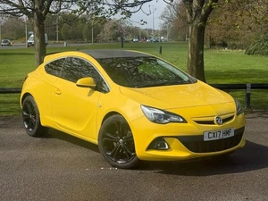 2017 Vauxhall Astra GTC 1.4i Turbo Limited Edition Auto Euro 6 3dr HATCHBACK Pet - Picture 1 of 17
