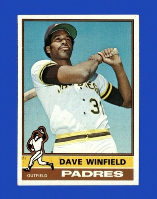 1976 Topps Set-Break #160 Dave Winfield NR-MINT *GMCARDS* - Image 1 of 2