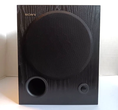 Sony SA-WM250 8" 100W Active Powered Subwoofer for PC or Surround Sound Tested - Image 1 of 4