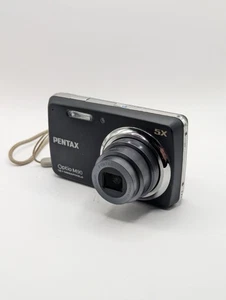 PENTAX Optio M90 12MP Digital Camera - Black  - Picture 1 of 6