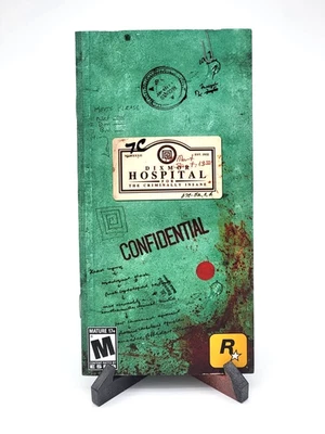 Manhunt 2 Original Authentic Manual ONLY For Sony PSP - Image 1 of 4