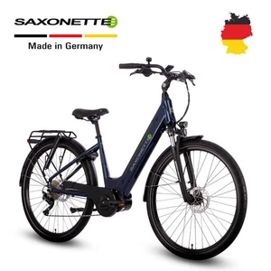 SAXONETTE E Bike 28 Zoll mit Mittelmotor Max 500W 90NM， 36V 14.5Ah Akku 120KM - Bild 1 von 7