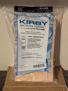 Kirby 197394 Micron Magic Vacuum Cleaner Bag G4 and G5 - 9 Pack - NEW - Picture 1 of 7