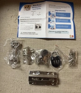 Busy Board Zubehör Schloss Serie Kombischloss, Diebstahlsicherung Kette, Riegel und mehr - Bild 1 von 3