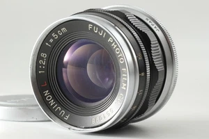 [Exc+5e+5] Lente Leica LTM39 película fotográfica Fuji FUJINON L 5 cm 50 mm f2,8 L de Japón - Imagen 1 de 9