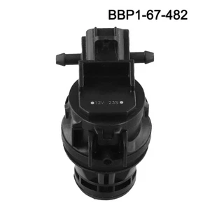 High Quality New Replacement Washer Pump Black For Mazda 3 5 CX-5 CX-8 CX-9 - Picture 1 of 16