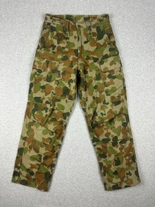ADA Men's Utility Hunting Cargo Pants Size W32" Green Camo Army Style Paintball - Bild 1 von 14