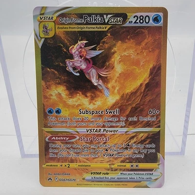 Origin Forme Palkia VSTAR (Secret) GG67/GG70 Crown Zenith: Galarian Gallery Holo - Image 1 of 4