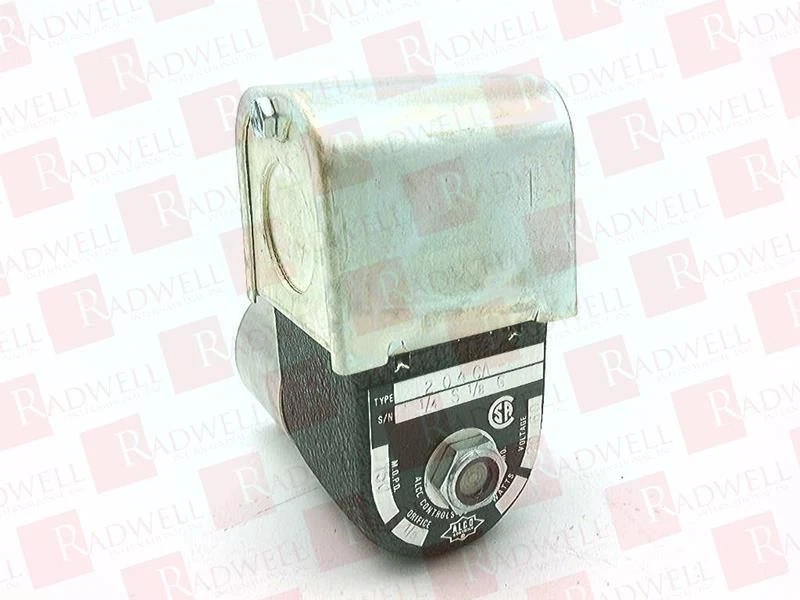 EMERSON 204CA-1/4-S-1/8-G-120 / 204CA14S18G120 (NUEVO EN CAJA) Foto 1 de 1