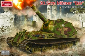 AMUSING HOBBY 35A014 MAQUETTE MILITAIRE CHAR 30,5CM MÖRSER BÄR 1/35 - Picture 1 of 1