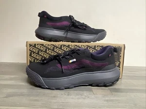 Vans MTE CrossPath Black/Multicolor Sneakers Hiking Shoes Men's Size 11.5 NEW - Picture 1 of 14