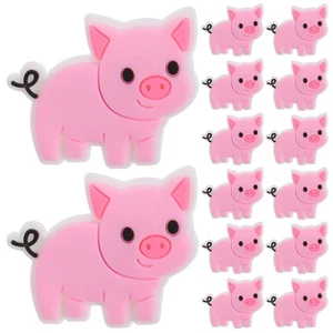 Dijes de lápiz con abrazadera de dibujos animados para aula de 20 piezas - Imagen 1 de 12