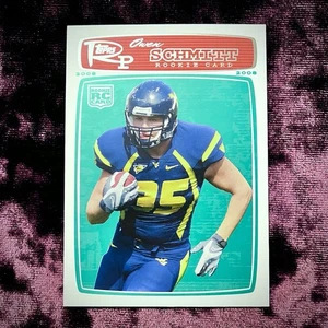 Owen Schmitt 2008 Topps Rookie Progression RC MINT West Virginia WVU Jersey SP💙 - Picture 1 of 2