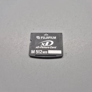 xD Picture Card 512MB Fujifilm Type M - Picture 1 of 2