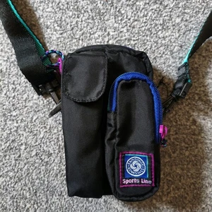Samsonite Sportsline Small Camera / Camcorder 80s/90s Bag With Shoulder Strap - Picture 1 of 6