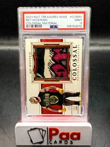 Panini WWE National Treasures - Patch - PSA 9 - Rey Mysterio /99 - RAW - Bild 1 von 2