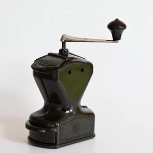 KYM Kaffeemühle restauriert gereinigt Bakelit Vintage Topzustand coffee grinder - Picture 1 of 16
