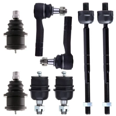 Front Ball Joints Tie Rods Suspension Kit For Ford Ranger 1998 1999 2000-2011 Foto 1 de 4