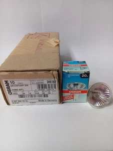OSRAM LAMPADINA ALOGENA DECOSTAR 35 20W 12V COD. 44890 GU4 CONF. 10PZ - Foto 1 di 1