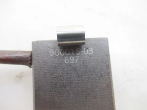 Leeson 900163.11, Carbon Brush, " L X 0.787" W X 0.38" T,697/cm5b Grade,metal - Picture 1 of 5
