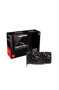 PowerColor Reaper Radeon RX 9060 XT 8GB GDDR6 PCI Express 5.0 x16 ATX Graphics C - Picture 1 of 12