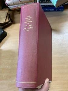 APOTHECARY "CHEMIST & D" PHARMACY BOUND MAGS JAN TO JUNE 1987 3.5kg BOOK (EV4) - Bild 1 von 18