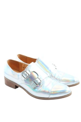 SHOE THE BEAR Scarpa slip-on Donna Scarpa bassa Taglia IT 38 argento - Immagine 1 di 4