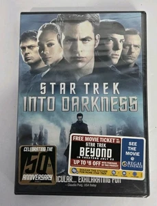 Star Trek Into Darkness DVD New And Sealed  - Imagen 1 de 3