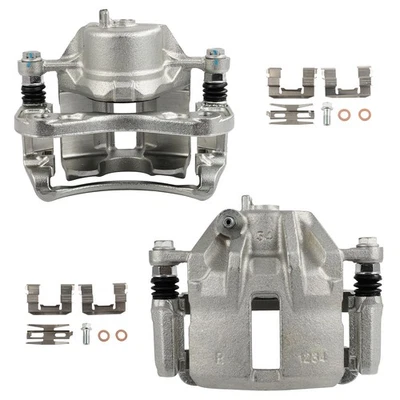 2x Front Brake Calipers For Hyundai Elantra 2002-2005 2.0L Left + Right Foto 1 de 4