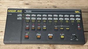 Drum Machine MIDI SIEL Model MDP-40 Batteries & Cords Not Included TESTED/WORKS - Picture 1 of 7