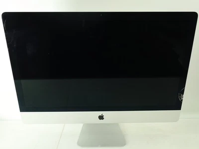 Apple A1419 iMac 27" 2017 Intel i5-7600K 2TB RX 580 Bad Screen Parts Repair - Image 1 of 4