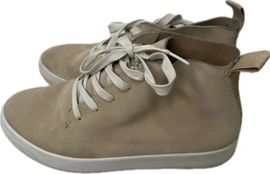Rag & Bone Men’s Mid Beige Suede Sneakers US 11 Euro 44 - Picture 1 of 8