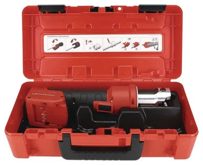 Cordless press machine Romax Nano iJaw and 32 kN 0-108 mm basic unit, battery, charger - Image 1 of 2