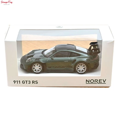 NOREV 750069 - 1/43 PORSCHE 911 GT3 RS 2022 - VERDE MALAQUITA METÁLICO Foto 1 de 2